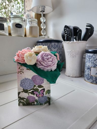 Bougies Fleurs