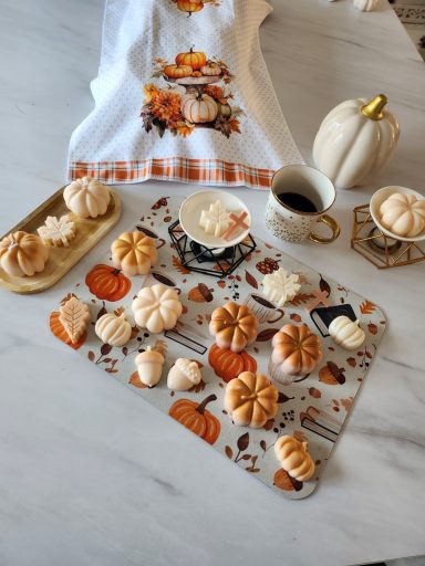 Bougies Automne