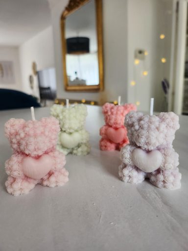 Bougies Oursons