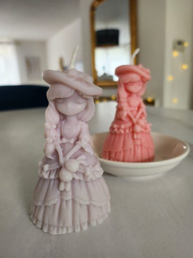 Bougies poupées